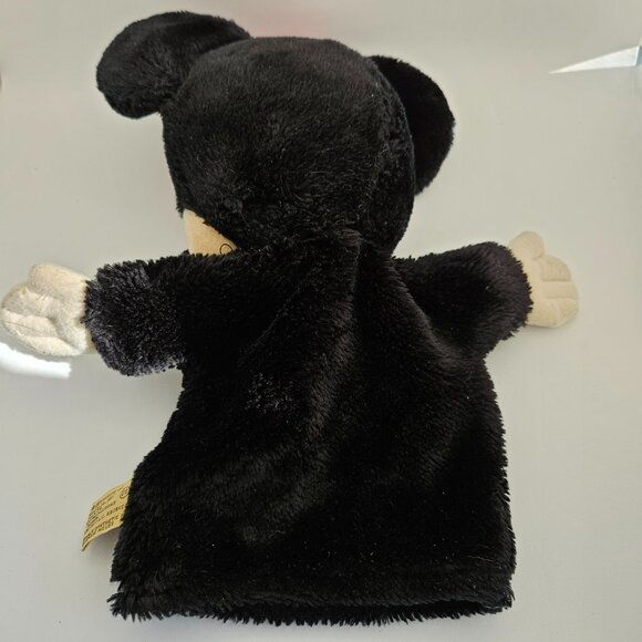 Disney Minnie Mouse Hand Puppet Plush 12” Applause Wallace Berrie & Co #28 Vntg - Picture 2 of 5